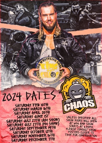 Chaos 2024 Season Tickets